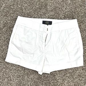 J.Crew white chino short